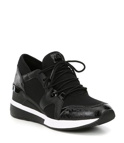 michael kors black hi lite sneakers|MICHAEL Michael Kors Black Sneakers & Athletic Shoes.